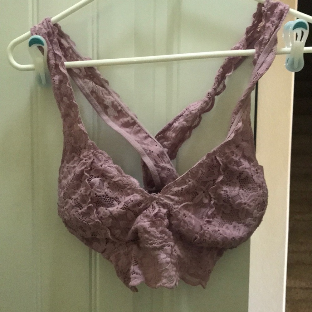 Lilac X Back Bralette